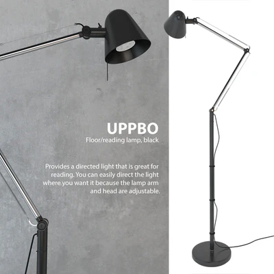 UPPBO floor lamb — Ver 1
