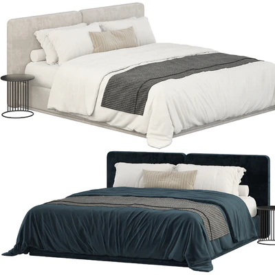 Minotti Tatlin bed — Ver 1