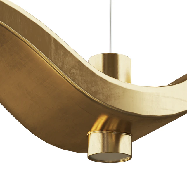 Suspended chandelier NIGHT BIRD Boris Klimok — Скачать