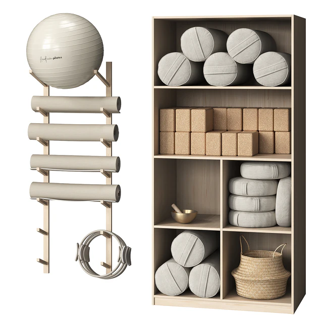 Yoga Props Storage Area — Download