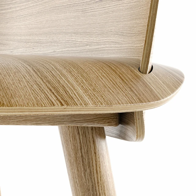 Nerd Bar Stool by Muuto — Скачать