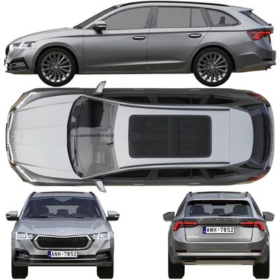 Skoda Octavia Combi 2020 — Ver 4
