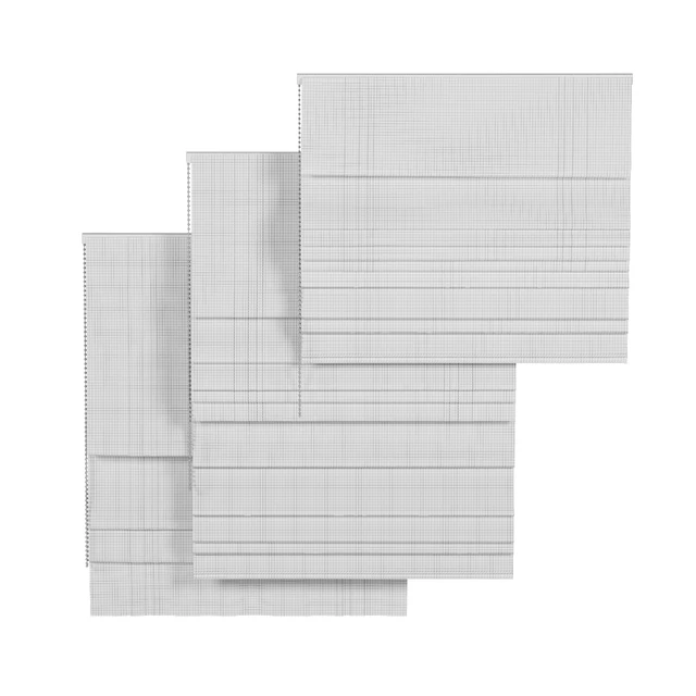 Roman blind with piping 06 — Скачать