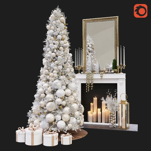 Christmas Decorative set sk 2 (Corona) — Скачать