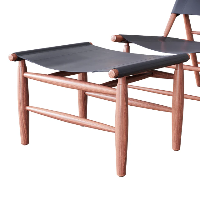 Stellar Works - Triangle Chair & Ottoman 1952 — Descargar