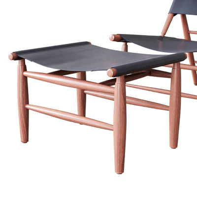 Stellar Works - Triangle Chair & Ottoman 1952 — Ver 3