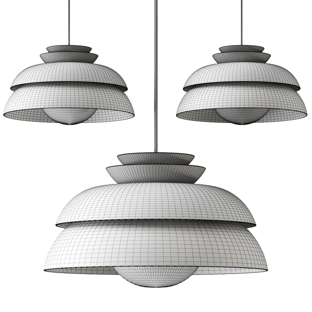 Concert P1 by Fritz Hansen Pendant Lamp — Descargar