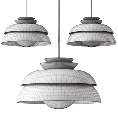 Concert P1 by Fritz Hansen Pendant Lamp — Ver 2