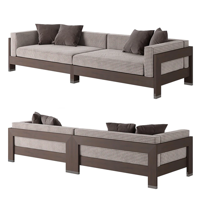Minotti Alison "dark brown" outdoor — Descargar