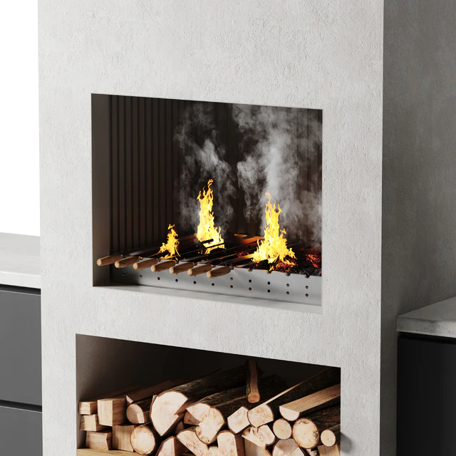 BBQ oven — Descargar