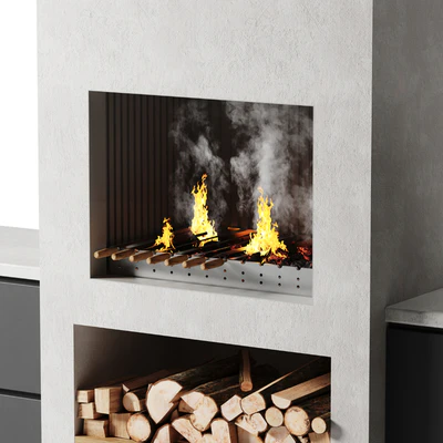 BBQ oven — Ver 6