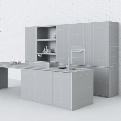 KITCHEN 02 — Вид 2
