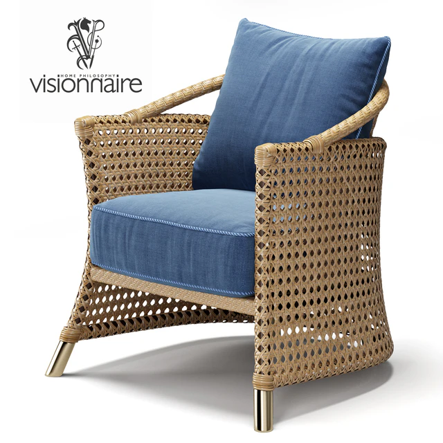 VISIONNAIRE Coney Island Chair — Скачать