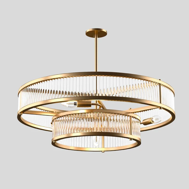 Lamp SELVA Gramercy Home 2019 CH182-4 — Descargar