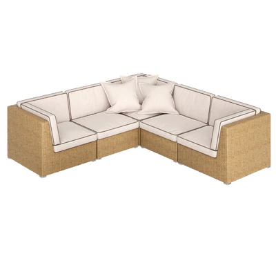 Outdoor Modular Furniture Skyline Design — Вид 3