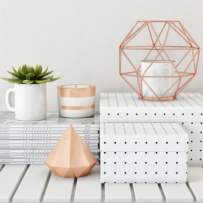 Copper decore set — Ver 1