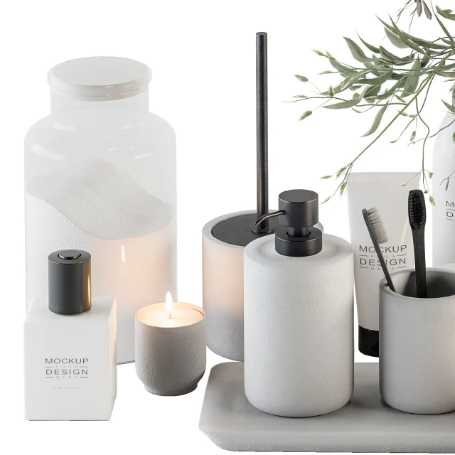 Bathroom Decor Set 13 — Скачать