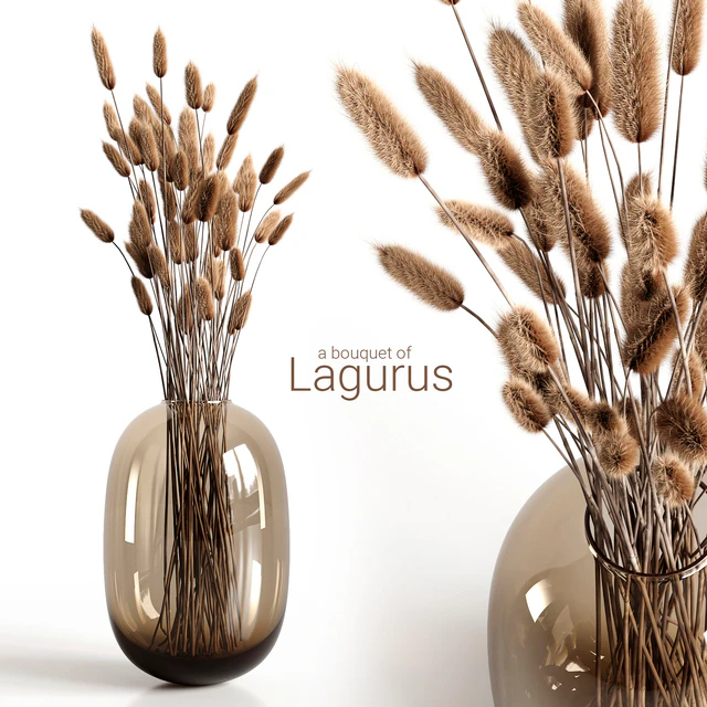 A bouquet of lagurus — Скачать