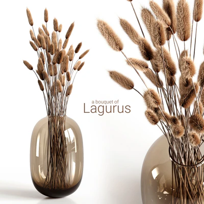 A bouquet of lagurus — Вид 1
