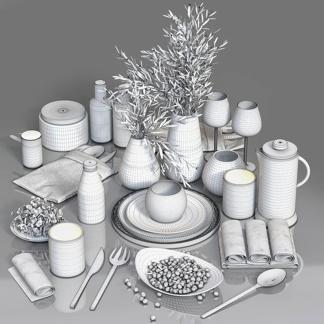 Table Setting 02 — Descargar