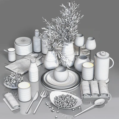 Table Setting 02 — Ver 4