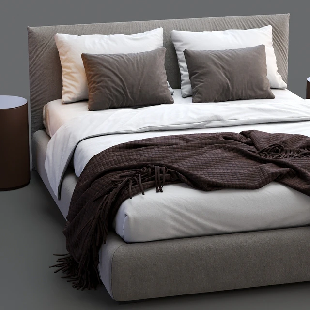 Meridiani Bed SCOTT — Descargar