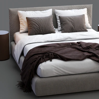 Meridiani Bed SCOTT — Ver 4