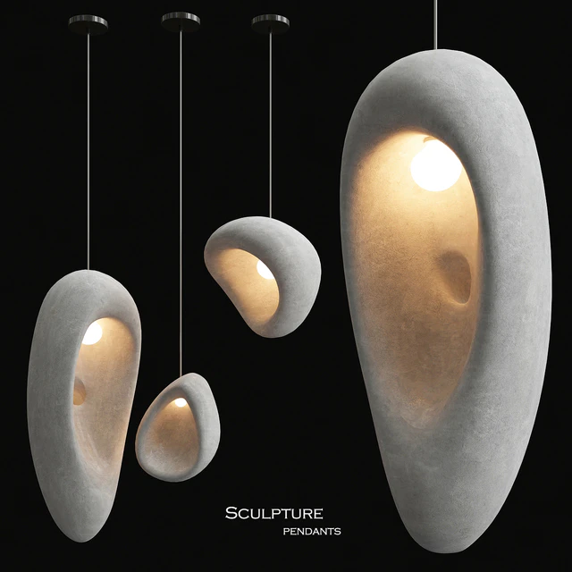 Sculpture Pendants by ROGAN GREGORY — Скачать