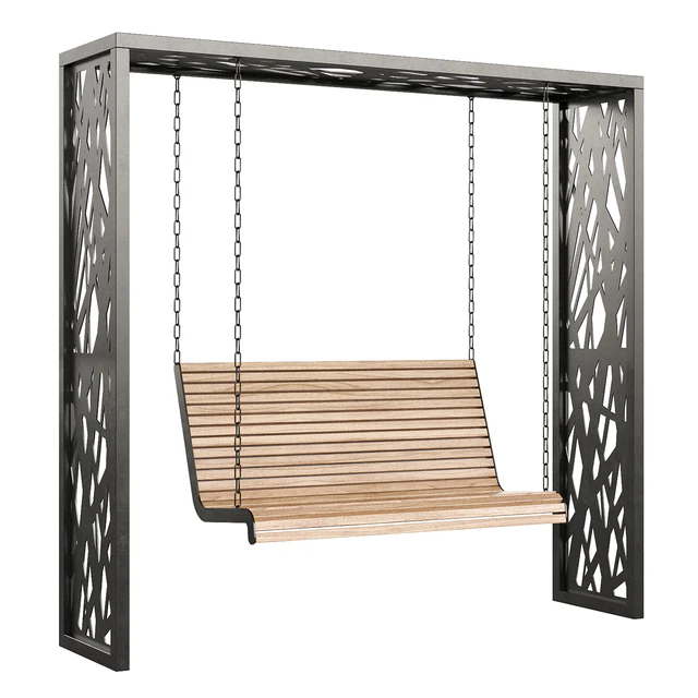 Swing set with canopy — Descargar