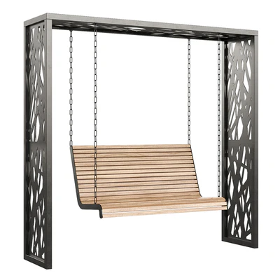Swing set with canopy — Ver 5