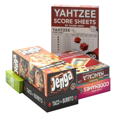 Board games set 3 — Ver 7