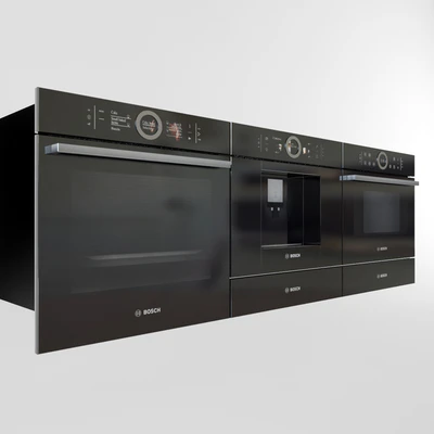 Bosch built in oven coffee microwave — Ver 1