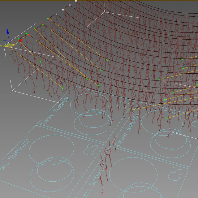 Editable Garland Fringe — Скачать