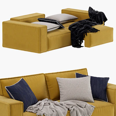 Sofa Ebi Happy Yellow Loft / Диван Эби — Вид 7