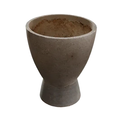 concrete plant pot 004 — Descargar