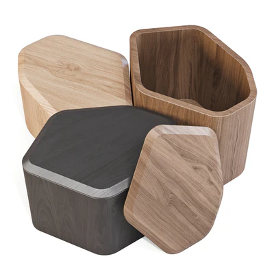 BluDot: Hoard - Side Tables — Ver 6