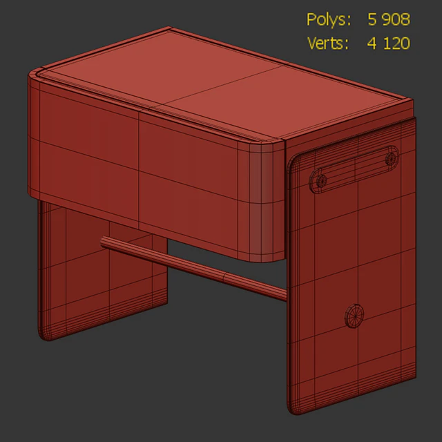 Nightstand Hodge — Скачать