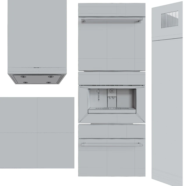 Fuglor Milano Kitcnen Set — Скачать