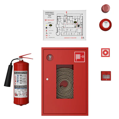 Fire Fighting System — Ver 3
