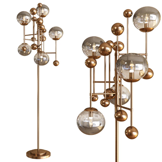 Belmont Floor Lamp — Descargar