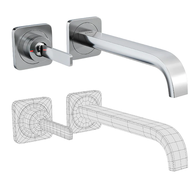 Axor Citterio E Basin faucet — Скачать