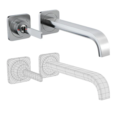 Axor Citterio E Basin faucet — Вид 3
