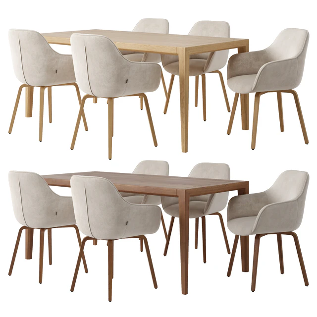Aleli Chair.Kave Home, Table Nizou AM.PM — Descargar