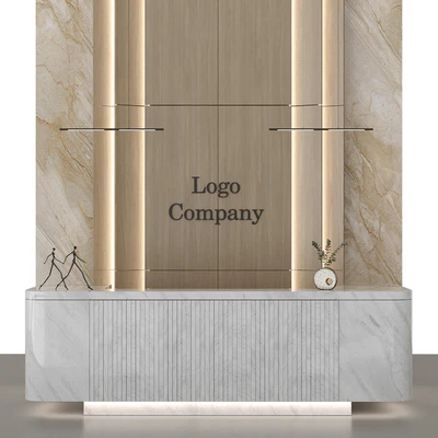 Reception Desk 8 — Ver 1
