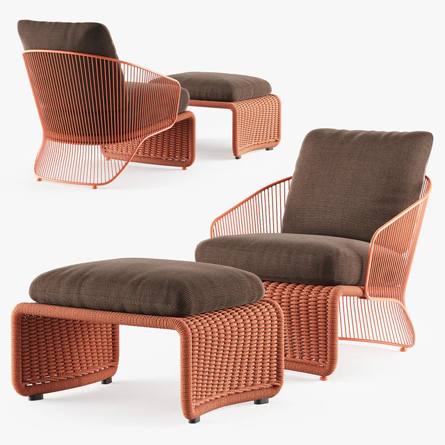 MINOTTI COLETTE outdoor armchair — Descargar