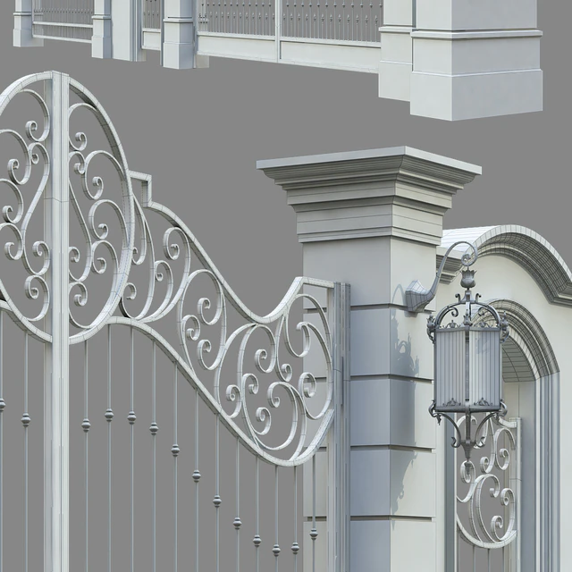 Forged fence — Descargar