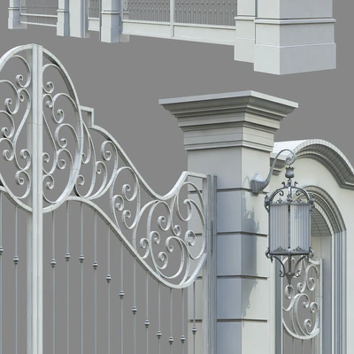 Forged fence — Ver 3
