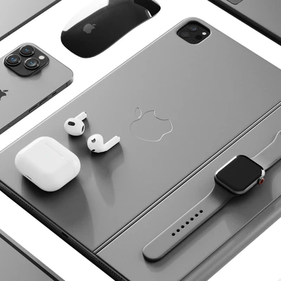 Apple Set 2 — Вид 6