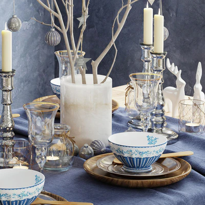 Festive table setting — Ver 3