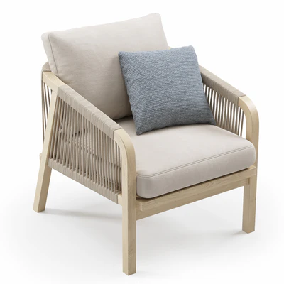 Outdoor Garden Woven Lounge Armchair by Kettler — Вид 7